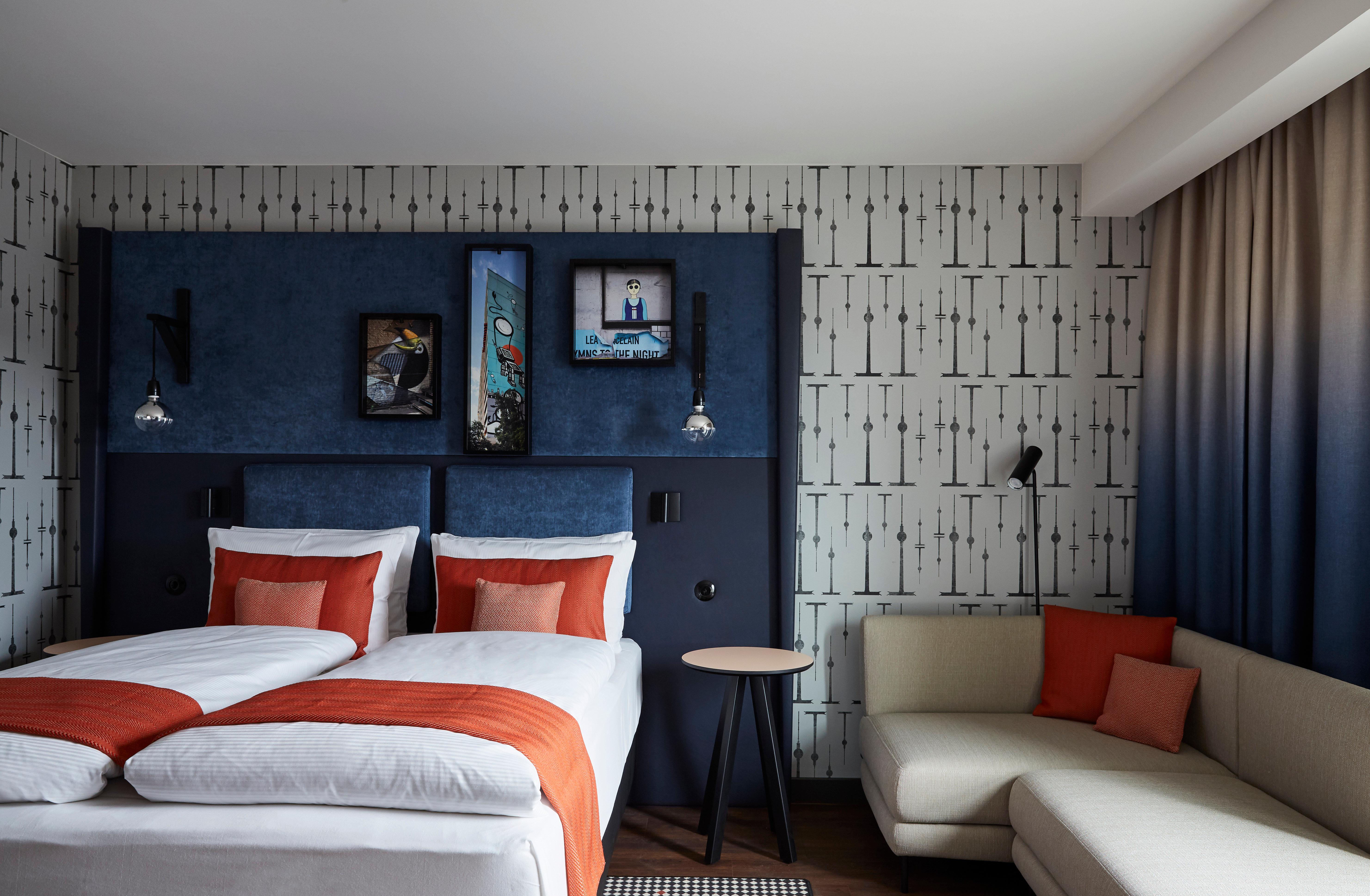 Hotel Indigo Berlin - East Side Gallery Exterior foto