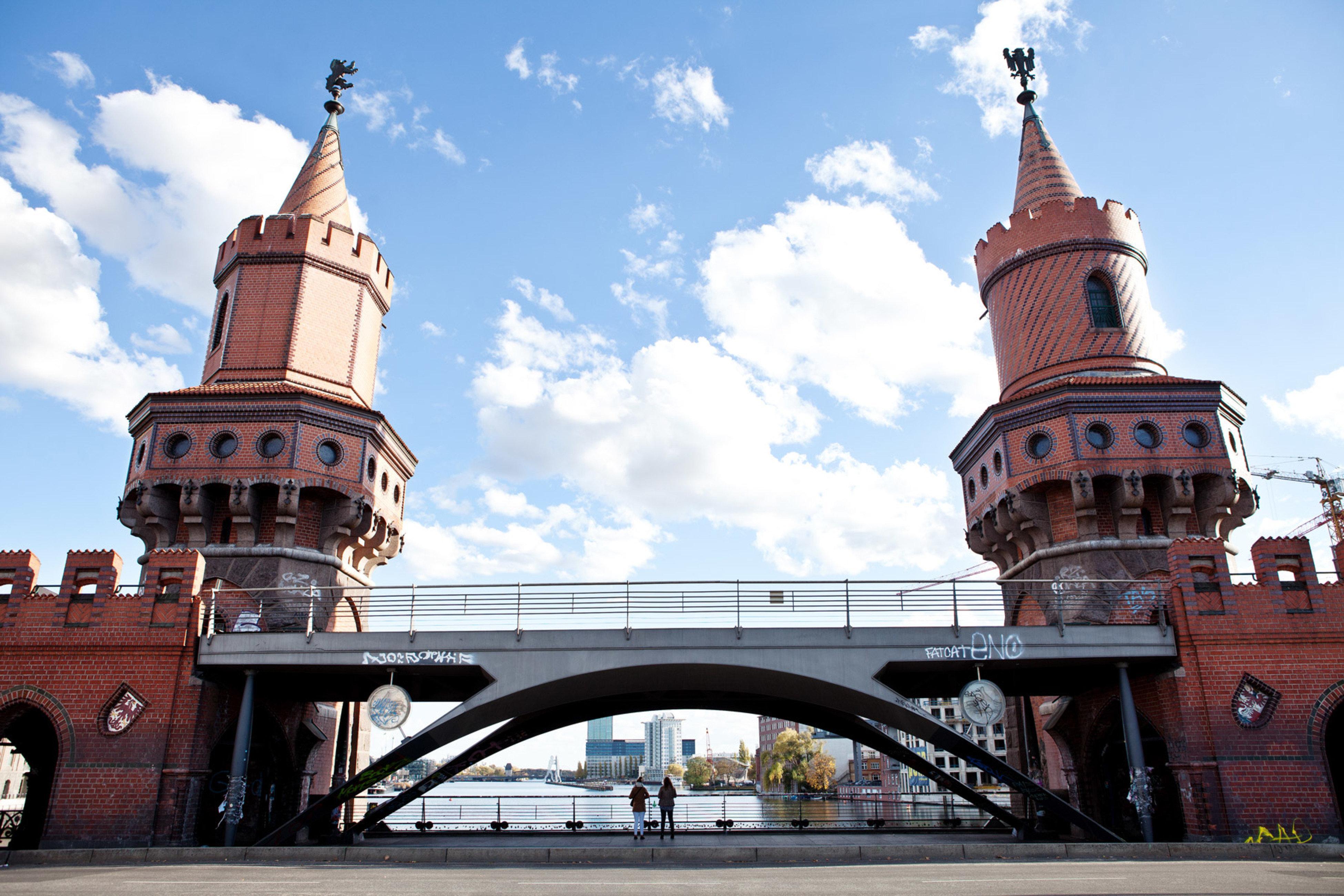 Hotel Indigo Berlin - East Side Gallery Exterior foto