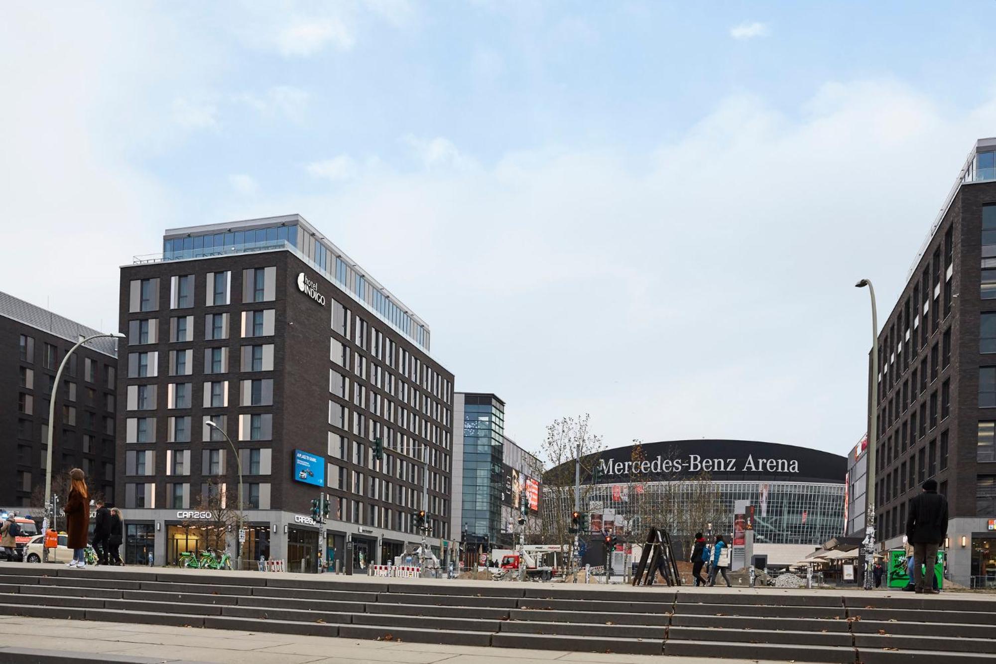 Hotel Indigo Berlin - East Side Gallery Exterior foto